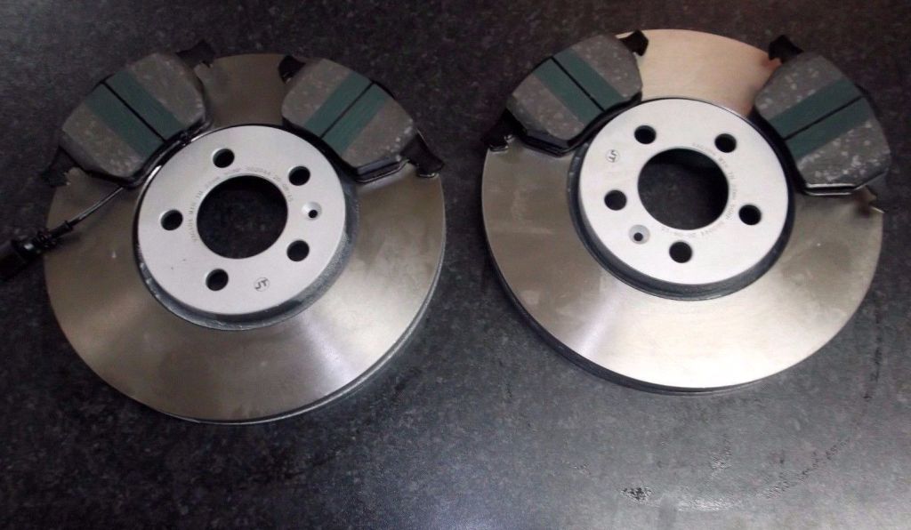Brake Discs and Brake Pads